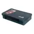 Коробка Meiho Versus VS-3043NDD 356х230х82mm к:black, фото 